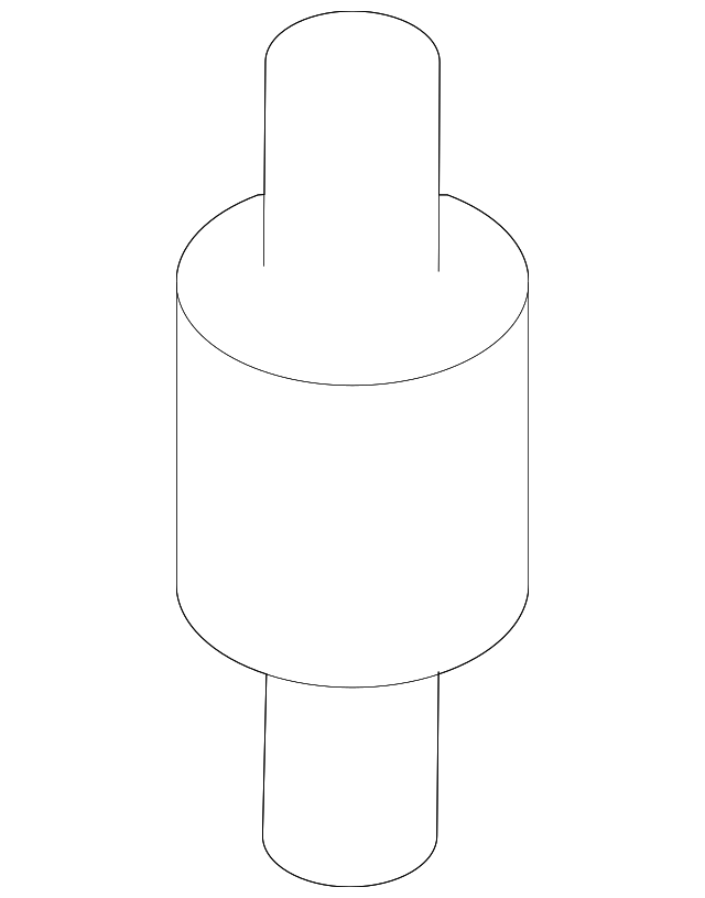 12783773 Деталь PRESSURE LINE STUD