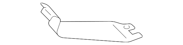 12792830 Деталь PRESSURE LINE BRACKET