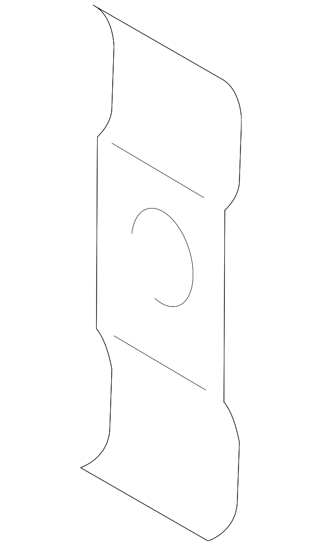 12792562 Деталь PRESSURE LINE RETAINER