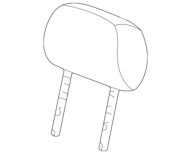 AWR3962PUY Деталь HEADREST, RIGHT