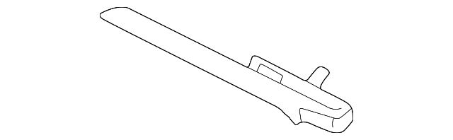 HSM000160LPR Деталь SEAT TRACK, RIGHT
