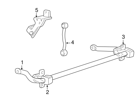 Front Suspension/Front Suspension for 2003 Ford F-250 Super Duty #3