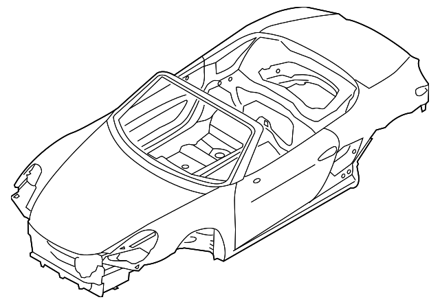 981-501-001-00-GRV Деталь BODY ASSY
