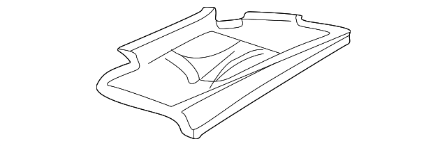 AXX1665 Деталь SUPPORT PANEL