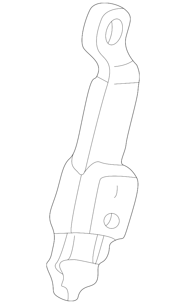 88970694 Деталь HEIGHT ADJUSTER, RIGHT