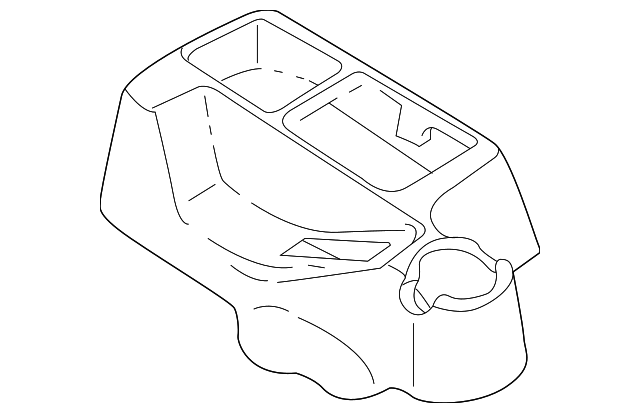 5HF13RK5AD Деталь CONSOLE ASSY