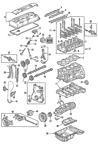 OEM Honda 15810-PCX-A03 - Control Valve Solenoid OEM Honda 15810-PCX-A03 - Control Valve Solenoid