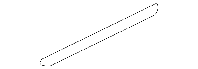 15105356 Деталь SIDE MOLDING, LEFT
