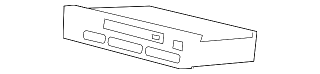 XR854398 Деталь RADIO