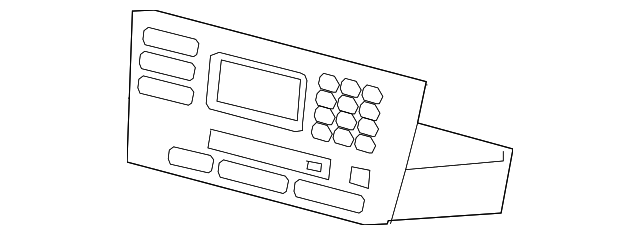 XR854397 Деталь RADIO