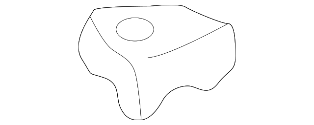 YF1Z5404133CAB Деталь SUNVISOR CLIP, LEFT