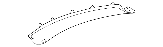 XF1Z7441308AAA Деталь REAR HEADER TRIM