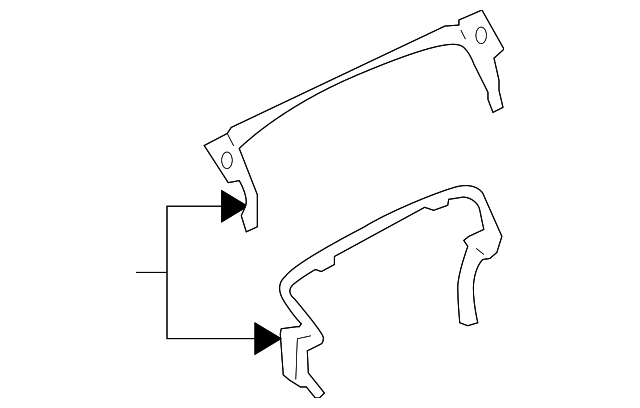 LR007272 Деталь COLUMN FILLER