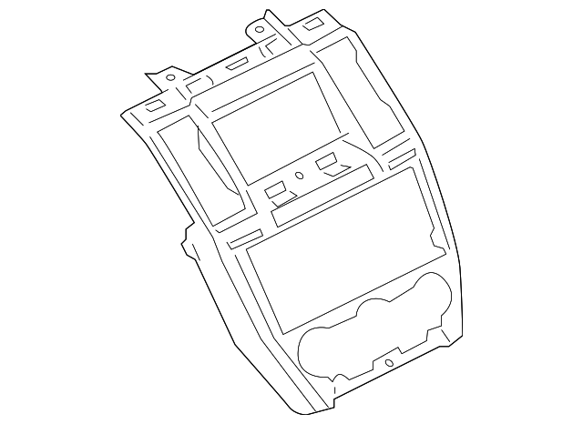 LR039807 Деталь CENTER BEZEL