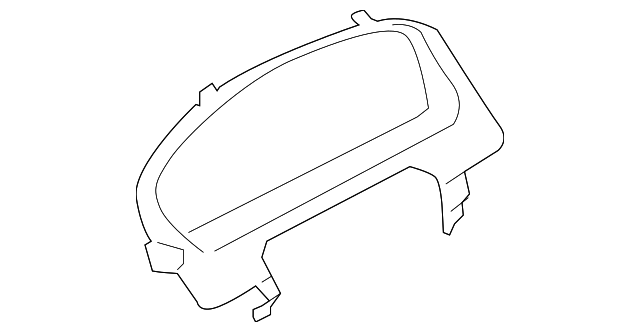 LR006740 Деталь CLUSTER BEZEL