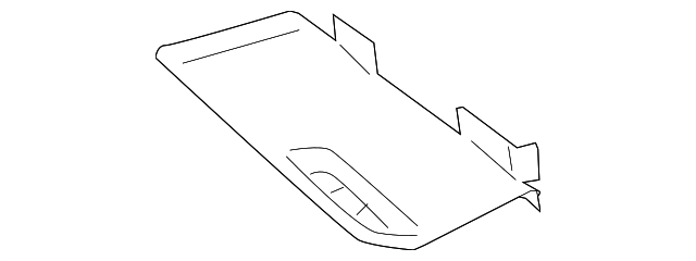 LR007273 Деталь SPEAKER GRILLE, RIGHT