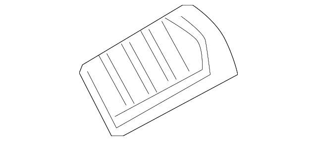 LR022183 Деталь FINISH MOLDING