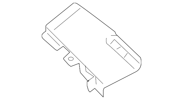 LR007274 Деталь SPEAKER GRILLE, LEFT