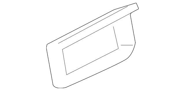 LR039912 Деталь SWITCH BEZEL