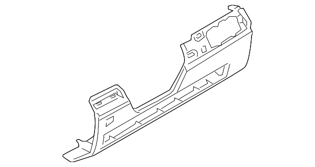 LR008551 Деталь KNEE BOLSTER