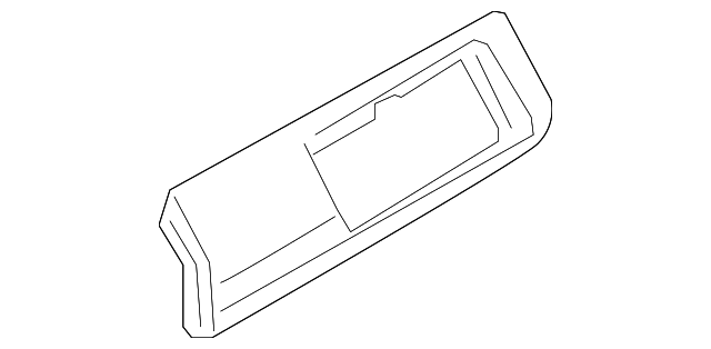 LR022109 Деталь SWITCH BEZEL