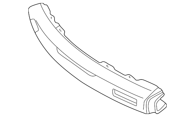 15647596 Деталь BUMPER