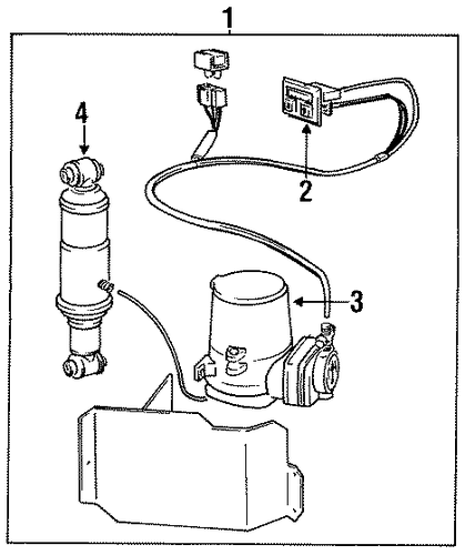 760 AUTO LEVELING COMPONENTS