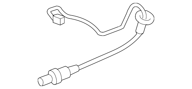 88974123 Деталь RR OXYGEN SENSOR