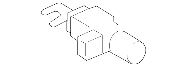88969112 Деталь AIR CNTRL VALVE