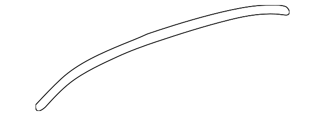 EG1Z-5451728-C Деталь ROOF MOLDING, RIGHT