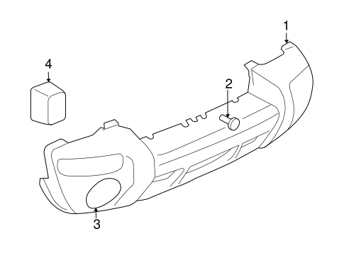 Liberty BUMPER & COMPONENTS - FRONT