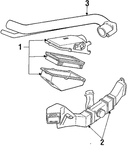 Ranger AIR INLET