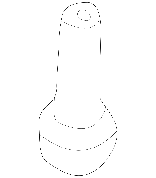 1W6Z-7628060-AA Деталь FILLER, RIGHT