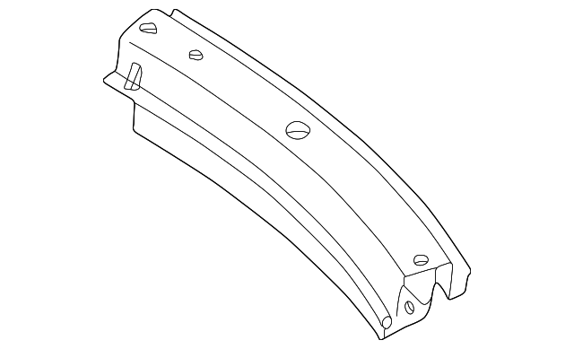 1W6Z-7640310-AA Деталь PANEL REINF