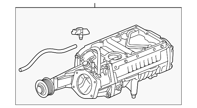 LR048089 Деталь SUPERCHARGER