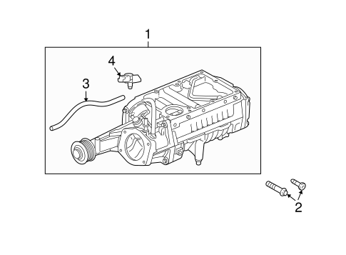 Range Rover SUPERCHARGER & COMPONENTS
