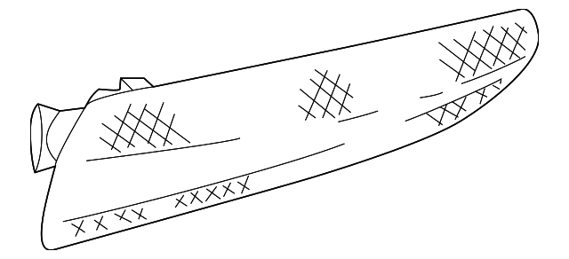 C2S1742 Деталь SIGNAL LAMP ASSY, RIGHT