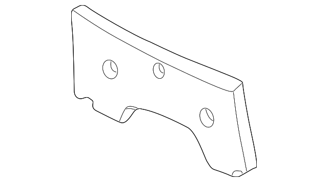 22594636 Деталь LICENSE BRACKET