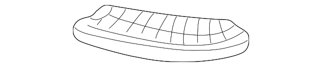 22598286 Деталь GRILLE, RIGHT