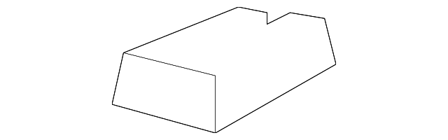 92152304 AIR DEFLECTOR NUT