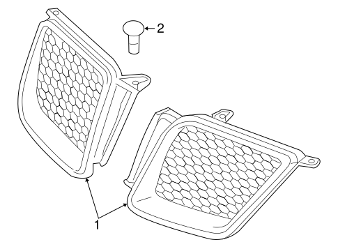 Vibe GRILLE & COMPONENTS