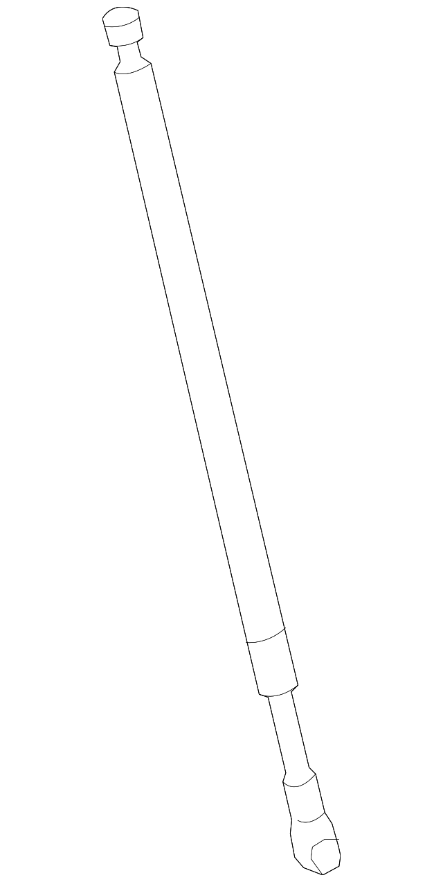 970-512-571-00 Деталь LIFT CYLINDER, LEFT