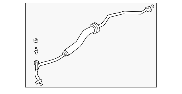 JUE500610 Деталь EVAPORATOR TUBE