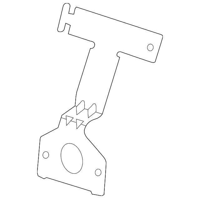 996-647-202-00 DISPLAY UNIT BRACKET