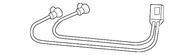 996-612-057-00 CABLE, LEFT
