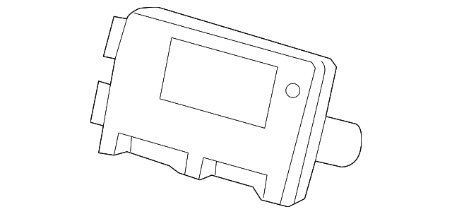 996-647-124-00 CONTROL MODULE