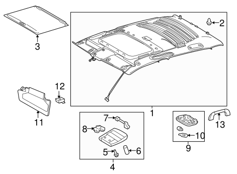 Electrical/Sunroof for 2017 Toyota Tundra #2