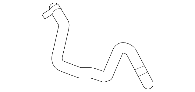 C2Z3445 AIR TUBE