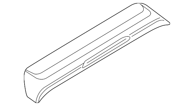 93185697 Деталь SPOILER ASSY