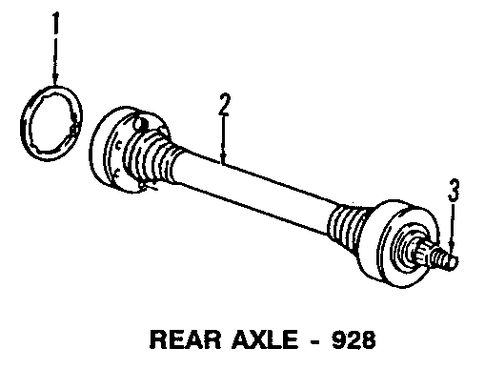 928 AXLE SHAFTS & JOINTS